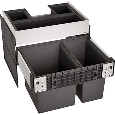 BLANCO SELECT II 60/2 Orga 526208 Sistema organizador de cocina para instalar bajo el fregadero