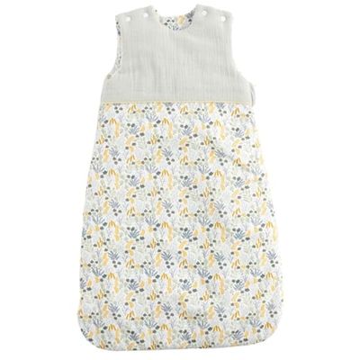 Sauthon Gigoteuse ouatinée 0-6 Mois Collection Promenons-Nous Doublure 100% Coton | Turbulette idéale en Cadeau de Naissance