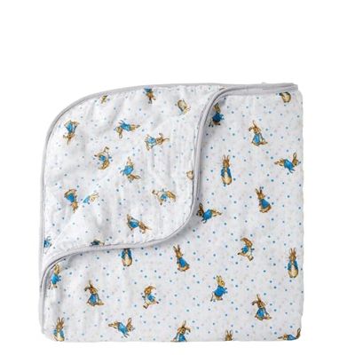 Beatrix Potter Peter kanin filt barnkammare set