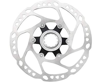 Shimano Schijfremmen voor fiets, 203 mm, uniseks, meerkleurig, eenheidsmaat