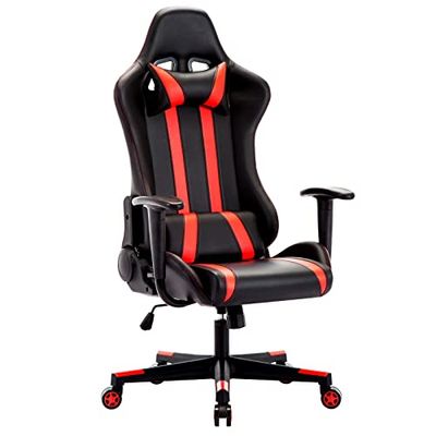 IntimaTe WM Heart Gamingstoel, Pu Spelstoel, 135 graden kantelbaar, Ergonomische Draaistoel