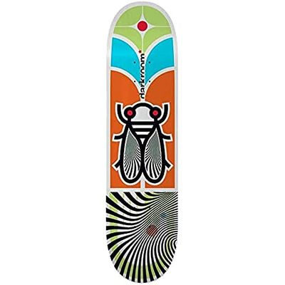 Skateboard Deck Como La Cigarra 8,0 x 31,875 flerfärgad