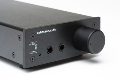 Lehmann Audio Linear Black - Amplificador para auriculares, negro