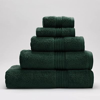Catherine Lansfield Hometextiles, Bath, So Soft Emerald Towel 70x127cm