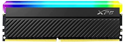 XPG SPECTRIX D45G DDR4 RGB minnesmodul Gaming-DRAM 3 600 MHz 16 GB (2 x 8 G), dubbelpaket, hög prestanda, skrivbordsminne