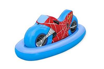 Dmuchany materac Bestway Spiderman Motocykl 170 x 84 cm