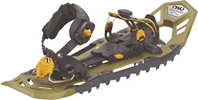 TSL, RACCHETTA DA NEVE SERIE HIGHLANDER ADJUST S Unisex adulto, OLIVE, SMALL