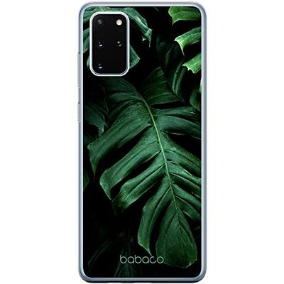 ERT GROUP mobiel telefoonhoesje voor Samsung S20 PLUS / S11 origineel en officieel erkend Babaco patroon Plants 003 optimaal aangepast aan de vorm van de mobiele telefoon, hoesje is gemaakt van TPU