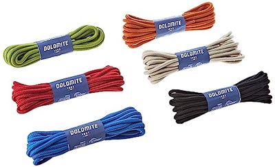 Dolomite Unisex's Cordon 54 High Box 36 Pair Laces, Multicolour