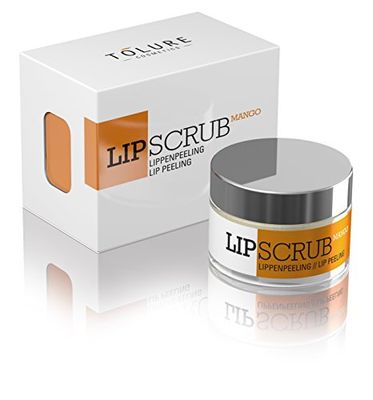 Tolure Cosmetics Lipscrub Lipscrub Mango, 1-pack (1 x 15 ml)