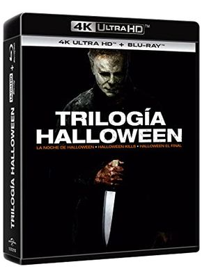 Halloween Pack 1-3 (4K UHD + Blu-ray)