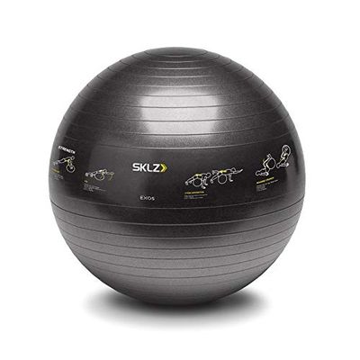 SKLZ Trainerball Sport Performance, 24 Unisex Adulto, Nero, Taglia Unica