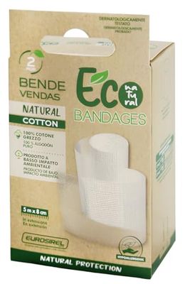 FORNOR MEGAPLAST 16511 VENDA 100% COTONE ECOSTRIPS - 2 PZ 5 M