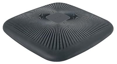 LEITZ Ergo - Coussin d'Assise Ergonomique, Coussin d'Équilibre pour Siège de Bureau, Soulage le Mal de Dos, Gamme Ergo, 65390089