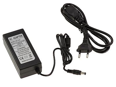 KALEA-INFORMATIQUE Zewnętrzne zasilanie sieciowe 220V do 12V DC 4A ze złączem 2,5 x 5,5 mm