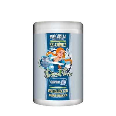 DONA FLORA - Post-Chemical Revitalization Mask - 1000ml - Restores and Deeply Nourishes After Chemical Treatments.