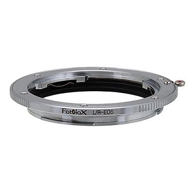 Fotodiox Lens Mount Adapter, Leica R Lens naar Canon EOS Camera Adapter, voor Canon EOS 1d,1ds,Mark II, III, IV, 5D, Mark II, 7D, 10D, 20D, 30D, 40D, 50D, 60D, Digital Rebel xt, xti, xs, xsi, t1i,