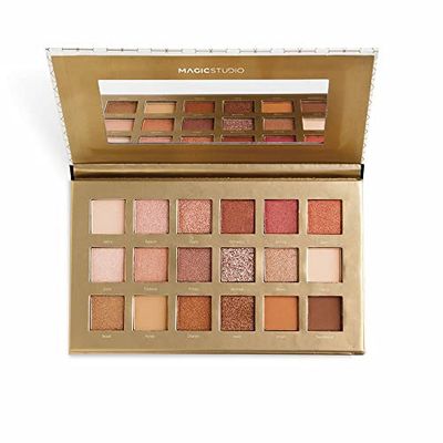 Magic Studio Diamond Palette 18 Colors Eyeshadow