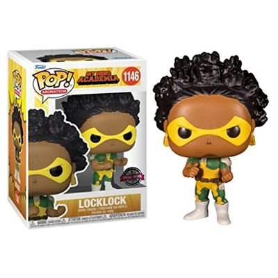 Funko Pop! Animation: My Hero Academia S9 - Locklock (Special Edition) 1146 Vinyl Figure