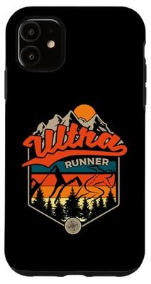 Custodia per iPhone 11 Ultra Marathon Ultrarun Ultramarathon Team