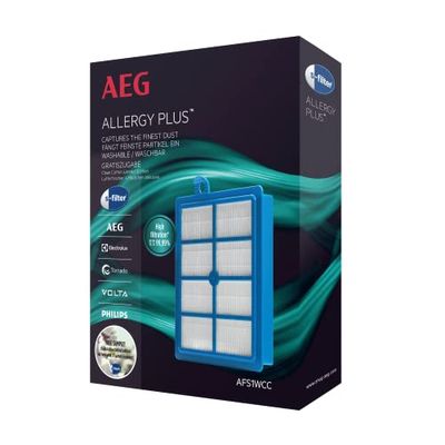 AEG AFS1W Filtro Aspiradora, Azul