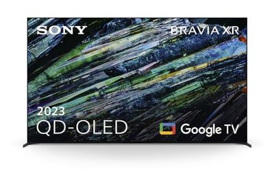 Sony BRAVIA XR, XR-77A95L, OLED, 4K Ultra HD, High Dynamic Range (HDR), Smart TV (Google TV)