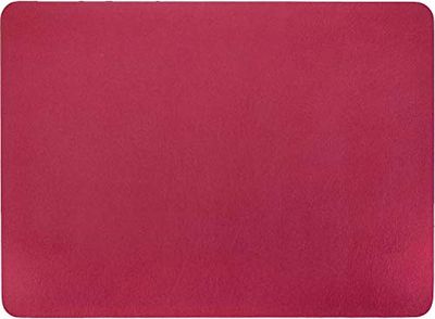 Togo Rectangular Place Mat Red