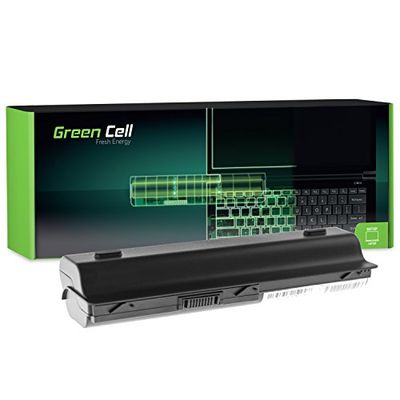 Green Cell Utökad serie MU06 MU09 593553-001 593554-001 593562-001 HSTNN-LB0W HSTNN-UB0W batteri för HP och Compaq Laptops (12 celler 8800 mAh 10,8 V svart)