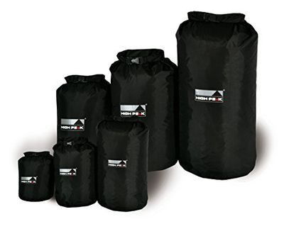 High Peak Drybag XXXS Sac de Rangement étanche Mixte, Noir, 1 L