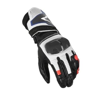 Macna Thandor Blanc/Rouge XXL