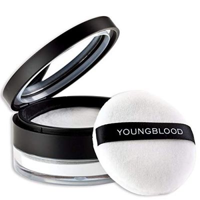 YOUNGBLOOD - Hi-Definition Perfecting Powder, Translucent, 0.35 oz/10 g