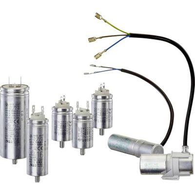 Hydra MKP_500_MKB 8uF 30x105+x 1 pc(s) Condensadores de película MKP salida radial 8 µF 500 V/AC 5% (Ø x L) 30 mm x 105 mm
