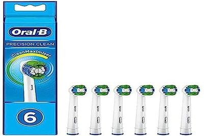 Oral-B Pro Precision Clean Tandenborstelkoppen - Pack van 4