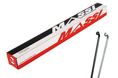 Massi - Radios Caja 100 Cm Inox. 282X2 Negros