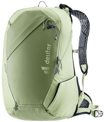 deuter Dames Updays 24 SL Skitouren Rugzak, Grove-Mineral, 24 L, Grove-mineraal, 24 Long