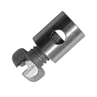 cyclingcolors universal kabeldragare för skruvstopp fastsättning cykelkabel motorcykel scooter traktor (6x7,2mm)