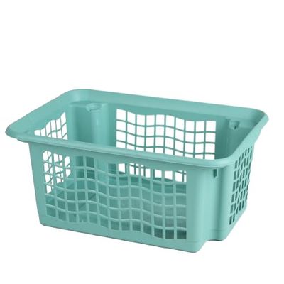 Urban living CESTO IMPILABILE UNO 36X25,5XH16CM GIADA POLVEROSA