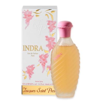 Urlic De Varens JACQUES SAINT PRÉS - Eau de Parfum Indra - Oriental Naturel - Parfum Femme - Vaporisateur - Made in France - 100 ml
