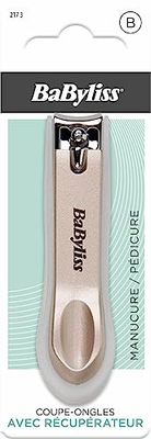 Babyliss TAGLIO UNGHIE PEDICURO CON RECUPERATORE