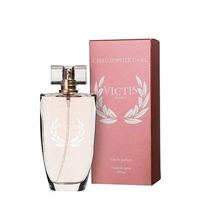 Christophe foncé Victis Femme Eau de Parfum pour femme en flacon vaporisateur naturel 100 ml