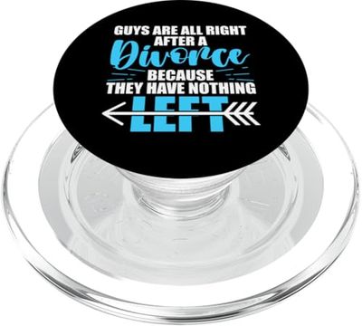 Divorce: Guys Are All Right After A Divorce PopSockets PopGrip for MagSafe