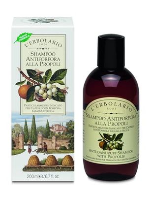 L'Erbolario Antidandruff Shampoo with Propolis 200 ml