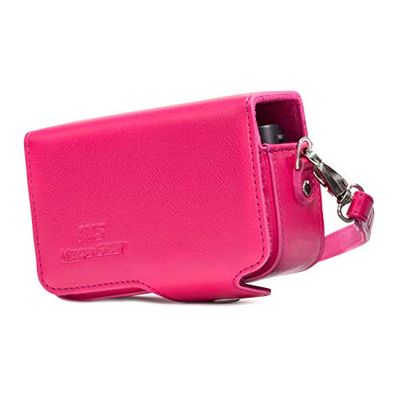 MegaGear MG1207 Custodia per Fotocamera Sony Cyber-shot DSC-RX100 V, DSC-RX100 IV, DSC-RX100 III, DSC-RX100 II, Rosa