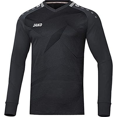 JAKO Goal, Maglia da Portiere Uomo, Grigio Pietra/Bianco, M