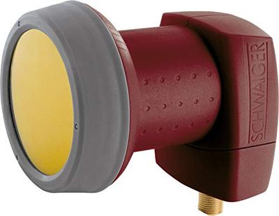 Schwaiger Wyjątkowo odporna na wysokie temperatury Sun Protect Single-LNB ceglana czerwień