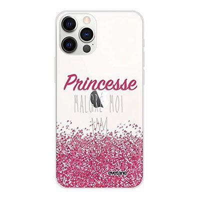 Carcasa para iPhone 12/12 Pro, diseño de Princesa Moi