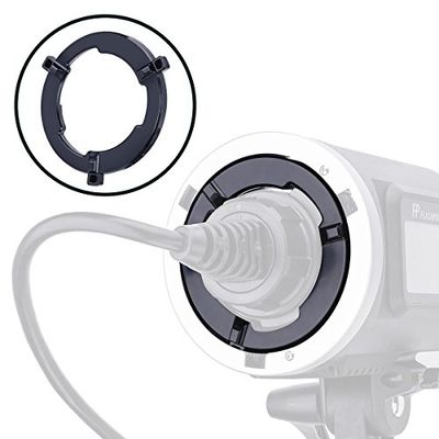 Godox AD600B AD600BM AD-H600B AD-H1200B Anello fisso AD-CS (montatura Bowens su montatura Godox)