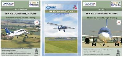 VFR RT Comms, VFR RT Comms UK Airspace Supplement and IFR RT Communications