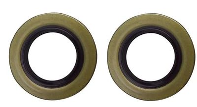 cyclingcolors 2x Junta spi spy Doble Labio Goma tractor cortacésped motor carburador compatible con Stihl 064, 066, MS640, MS650, MS660 N° 9640-003-1850