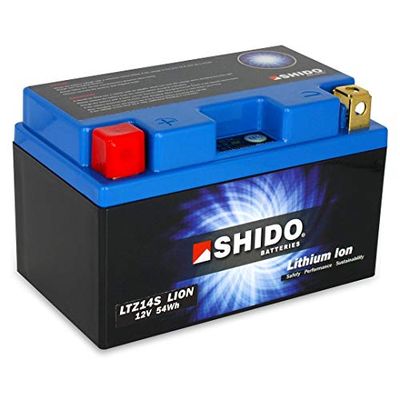 shido ltz14s Lion – S bateria de lítio, lítio azul (preço inclui euros 7,50 pfand)